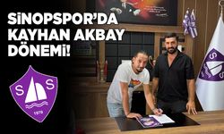 Sinopspor’a yeni teknik direktör!