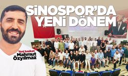 Sinopspor’da Mahmut Özyılmaz dönemi