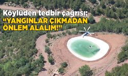 Sinop’ta yangın havuzu eksikliği gündeme getirildi
