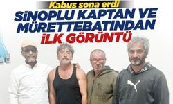 Kabus bitti! Sinoplu Kaptan Ayhan Can’dan ilk fotoğraf