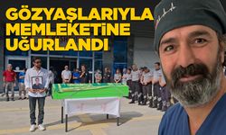 Sinop’ta hayatını kaybeden hemşireye son görev!