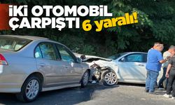 Sinop’ta kaza: 6 yaralı