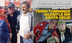 Sinoplu İbrahim'in yemin töreninde duygusal anlar