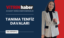Tanıma Tenfiz Davaları Üzerine Röportaj Avukat Doğa Eser Eserçelik Bilgilendiriyor