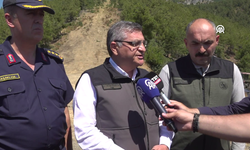 Vali Özarslan'dan yangın hakkında önemli açıklamalar