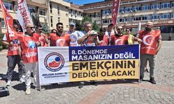 Birleşik Kamu-İş Konfederasyonundan hükümetin zam teklifine tepki!