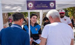 Sinop polisinden vatandaşa bilgilendirme