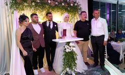 Başkan Altunel’in mutlu günü