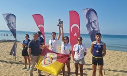 Sinop’taki Deniz Küreği Türkiye Şampiyonası tamamlandı