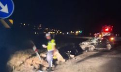 İlçede kaza: Yaralı hastaneye kaldırıldı