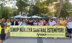 Sinop'ta 80 yıllık acı hatırlandı