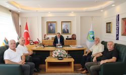 THK Sinop Şube yönetimi ziyaretlerini sürdürüyor