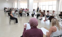 Yetenek sınavında hünerlerini sergilediler