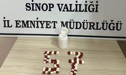 Sinop’ta narkotik operasyonunda 1 kişi yakalandı