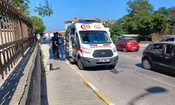 Sinop'ta kaza: Motosikletli yaralandı