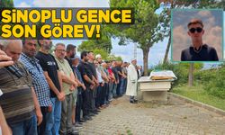 Sinop’taki yangında hayatını kaybeden genç toprağa verildi