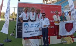 Sinoplu okçulardan gururlandıran başarı