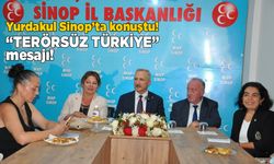 MHP Genel Başkan Yardımcısı Yurdakul Sinop’ta partililerle buluştu