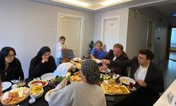 Osman Belovacıklı öğrencilerin kahvaltısına konuk oldu