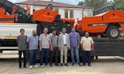 Sinop’ta çiftçilere makine desteği