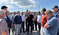 Sinop’ta 31 kilometre köy yolu asfaltla buluşturuldu
