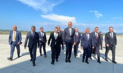 Kültür ve Turizm Bakanı Mehmet Nuri Ersoy Sinop’ta