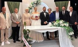 Sinoplu Şehit Halil Özdoğru’nun oğlu evlendi