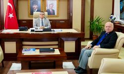 Müdür Yıldırım’dan Özarslan’a veda ziyareti