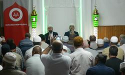 Durağan İsmail Bey Camii’nde Mevlid-i Nebi coşkusu