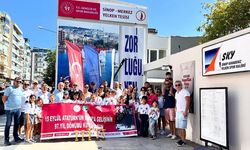 Sinop Belediyesi Yelken Yarışları tamamlandı