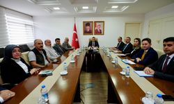 Sinop’ta Yurt ve Barınma Değerlendirme Toplantısı yapıldı