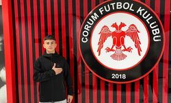 Sinop'un genç yeteneği Çorum FK’ya transfer oldu
