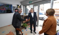 Vali Özarslan’dan esnaf ziyareti