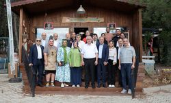 SİYAD, Sinop Üniversitesi yönetimini ağırladı