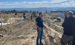 Boyabat OSB'de çalışmalar devam ediyor