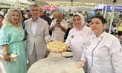 Balıklı Sinop Mantısı yoğun ilgi gördü