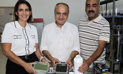 Sinop'ta yosunlar gübreye dönüştürüldü