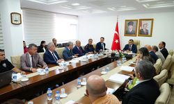 Spor ve sanayideki gelişmeler masaya yatırıldı