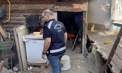 Rüyasında gördü, apartmanın altında tünel kazarken yakalandı