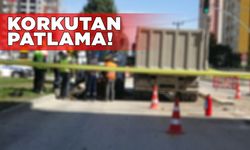 Komşu ilde doğalgaz patlaması meydana geldi!