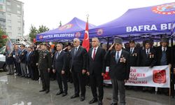 19 Eylül Gaziler Günü kutlandı