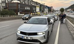 7 araç zincirleme kaza yaptı