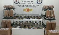 83 bin 600 makaron ele geçirildi