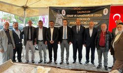 Ahilik Haftası kapsamında ahilik pilavı ikramı yapıldı