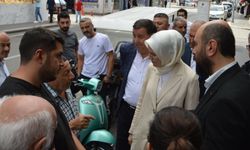 AK Parti Ankara Milletvekili Yıldız Havza ilçesinde
