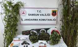 Evinde 9 kilo yasaklı madde ele geçirilen zanlı yakalandı
