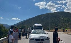 Otomobilin çarptığı yaya öldü