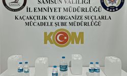 Sahte içki operasyonunda 1 şüpheli yakalandı