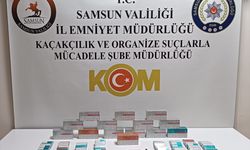 Samsun'da kaçakçılıkla mücadele çalışmaları