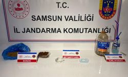 Samsun'da narkotik operasyonu: 6 gözaltı
